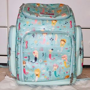 The house of Flynn mermaid diaper bag/camera bag!